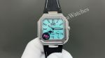 PP Factory Patek Philippe Cubitus Cal.240 Movement 45mm Blue/Green Face Watch